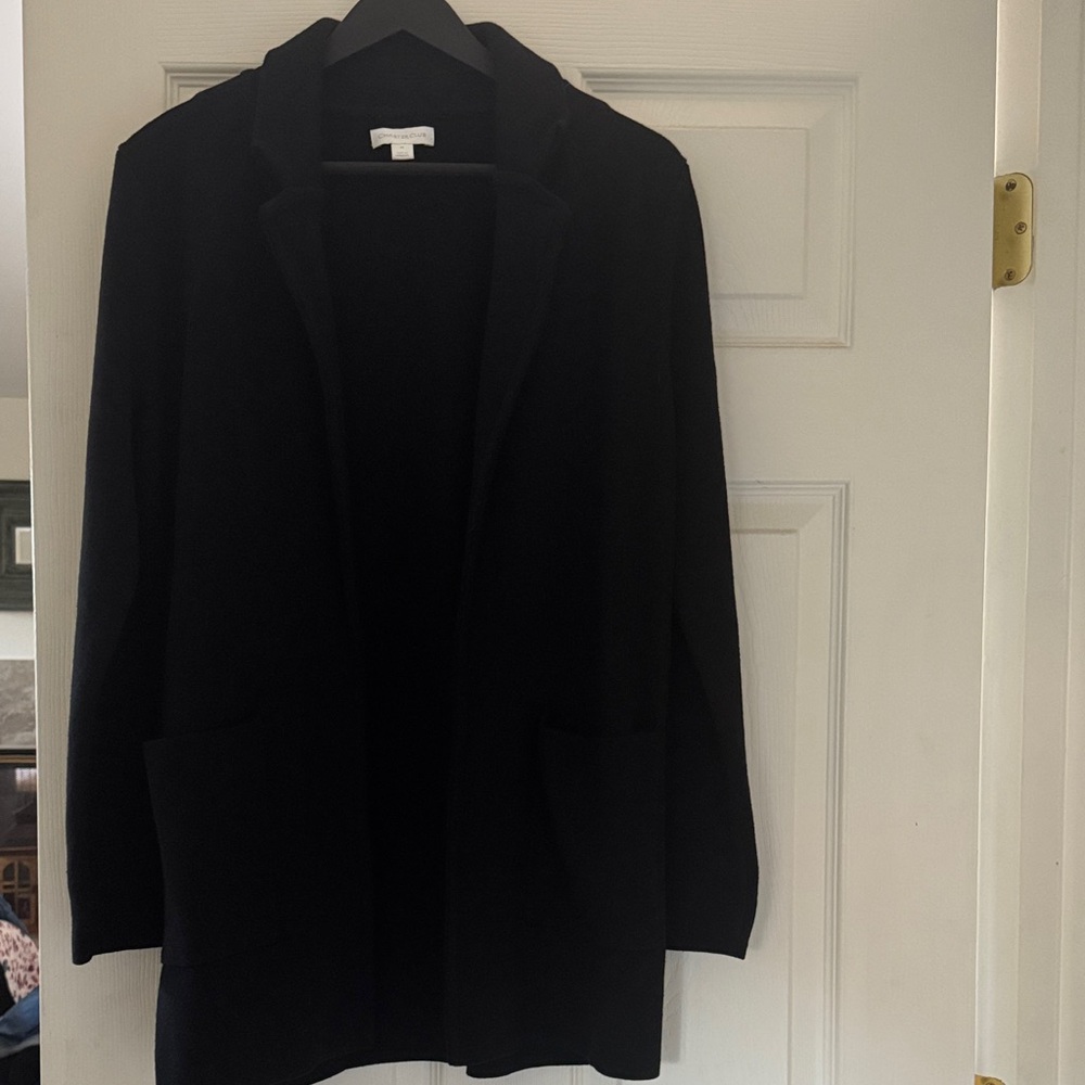 Charter Club Women's Elegant Black Blazer